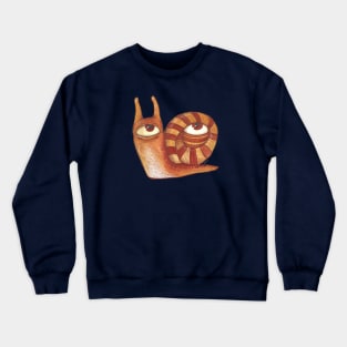 Eyeball Snail Crewneck Sweatshirt